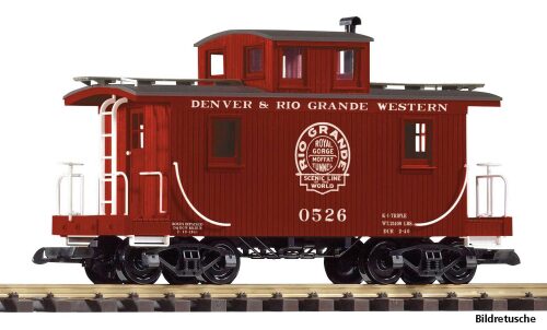 Piko 38976 G-Güterzugbegleitwg. D&amp RGW